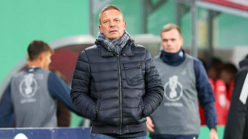 André Breitenreiter traut seinem Ex-Klub FC Schalke 04 den Aufstieg nicht mehr zu