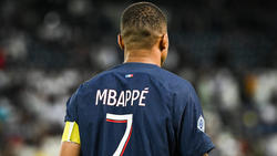 Kylian Mbappé sorgt bei PSG derzeit für mächtig Ärger