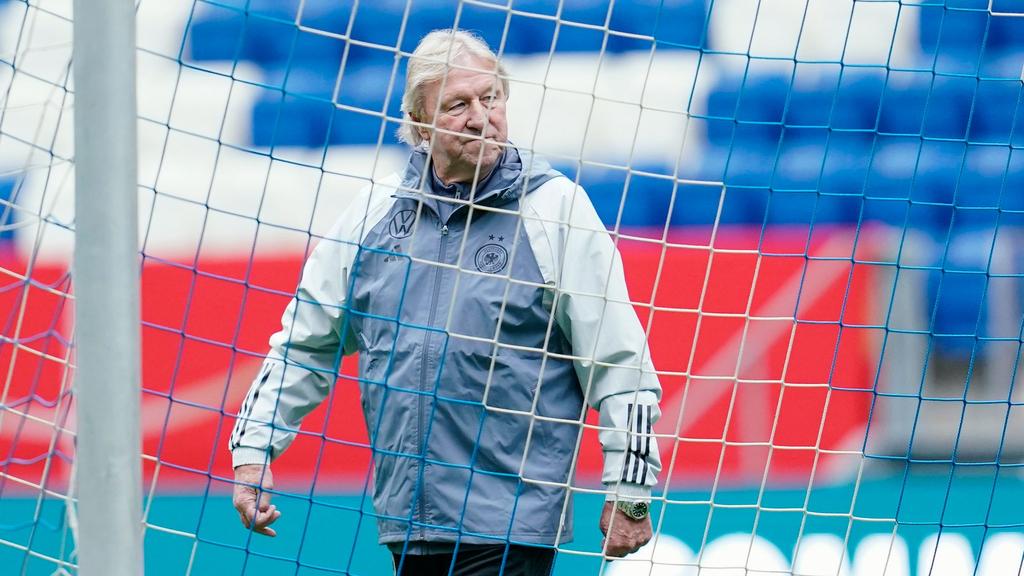 Interims-Bundestrainer Horst Hrubesch ist vor dem DFB-Comeback 