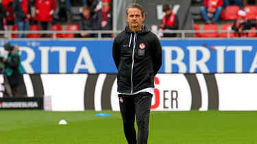 Dirk Schuster will Funkel weiter beim 1. FC Kaiserslautern sehen