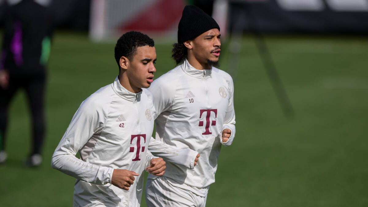 Jamal Musiala và Leroy Sané sẽ gia hạn hợp đồng với FC Bayern?