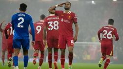 Liverpool setzte sich gegen Leicester durch