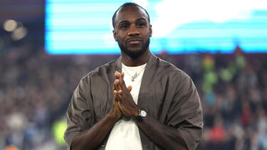 Michail Antonio hatte im Dezember einen schweren Verkehrsunfall.