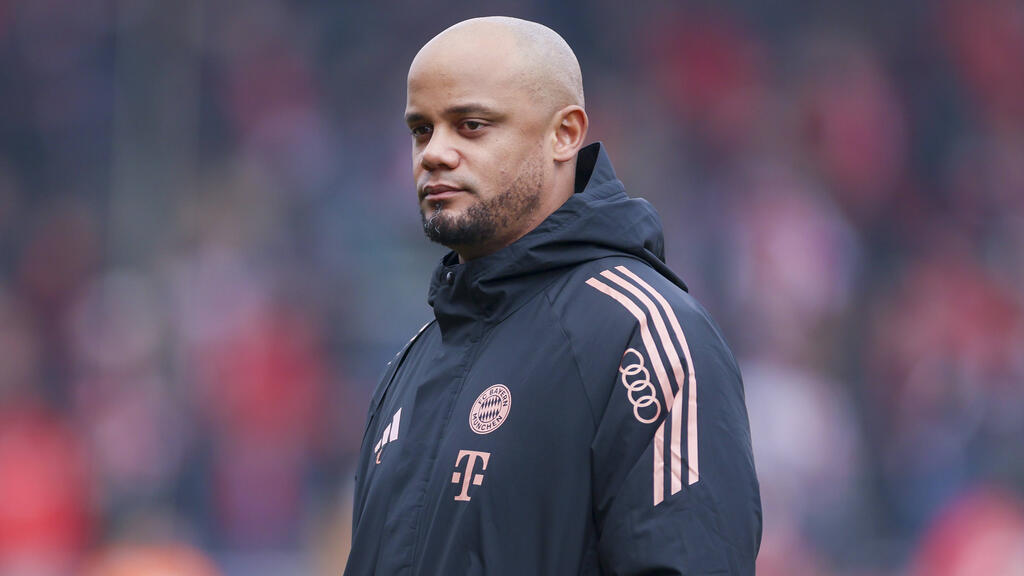 Vincent Kompany ist aktueller Trainer des FC Bayern Vincent Kompany ist aktueller Trainer des FC Bayern