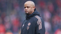 Vincent Kompany ist aktueller Trainer des FC Bayern