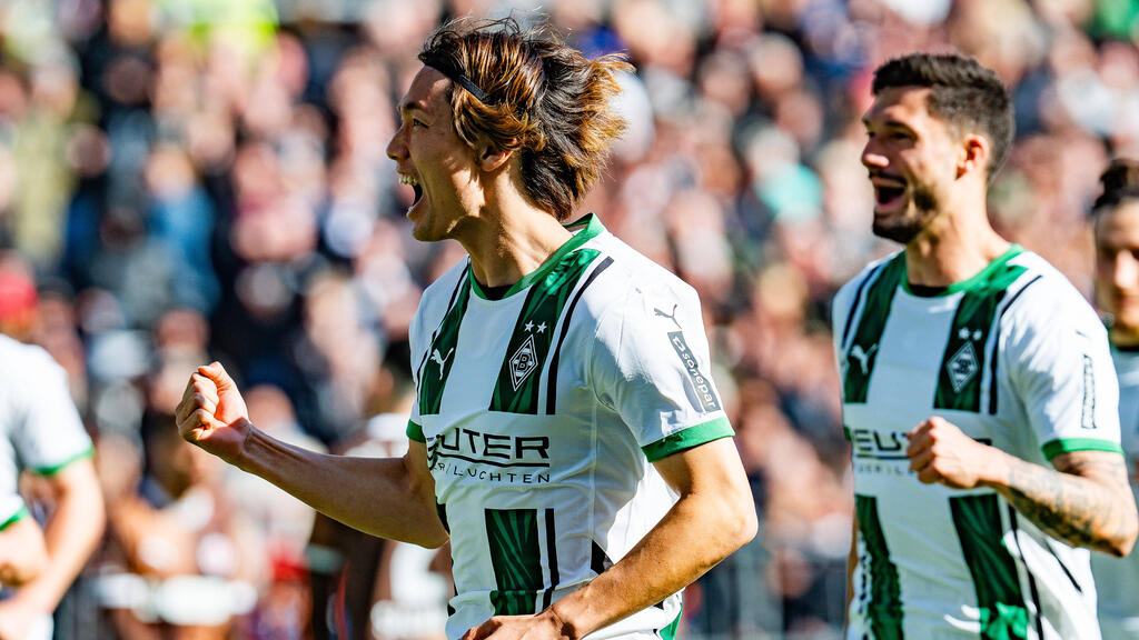 Ko Itakura ist der Abwehrchef in Gladbach Ko Itakura ist der Abwehrchef in Gladbach