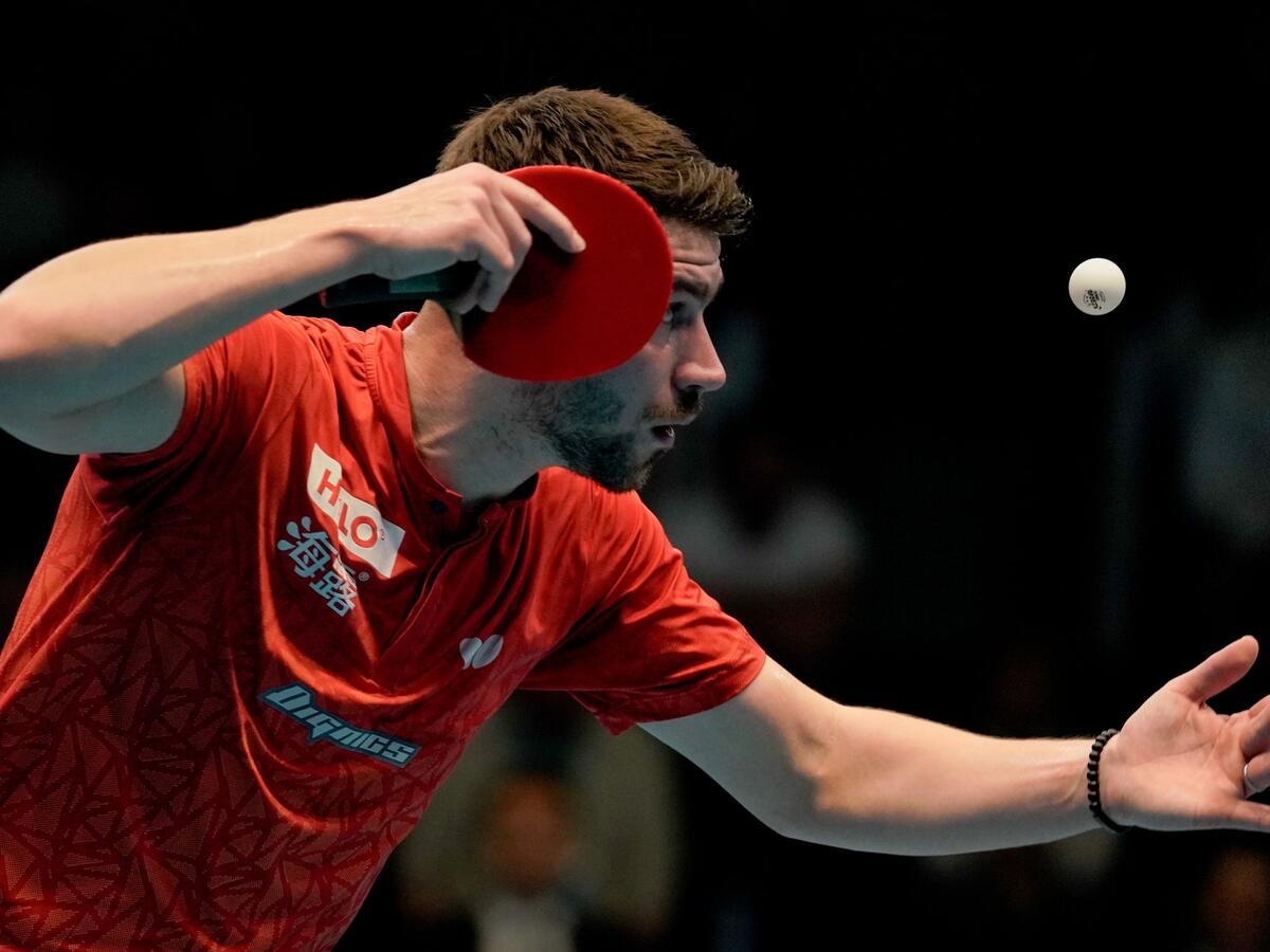 Tischtennis-Nationalspieler Patrick Franziska