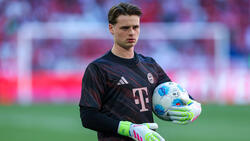 Jonas Urbig spielt seit Jahresbeginn für den FC Bayern
