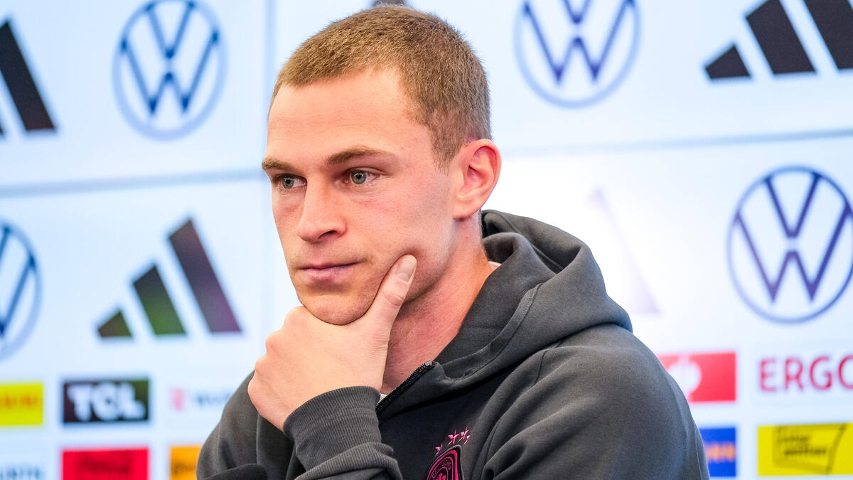 Kapitän in der Nationalmannschaft: Joshua Kimmich