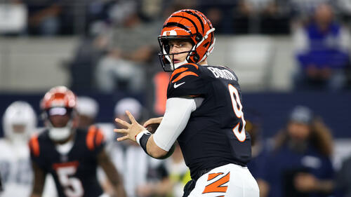 Joe Burrow bleibt mit seinem NFL-Team wohl in Cincinnati