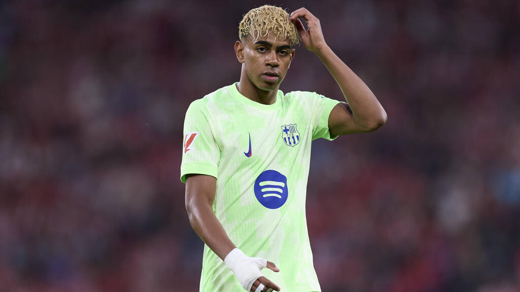 Bisher trug Lamine Yamal beim FC Barcelona die 19