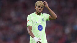 Bisher trug Lamine Yamal beim FC Barcelona die 19