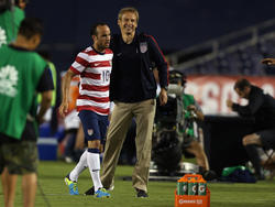 Jürgen Klinsmann (r.) und Landon Donovan verbindet ein besonderes Verhältnis