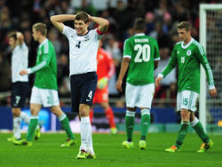 Auch im sechsten Spiel in Serie konnte England nicht gegen Deutschland gewinnen