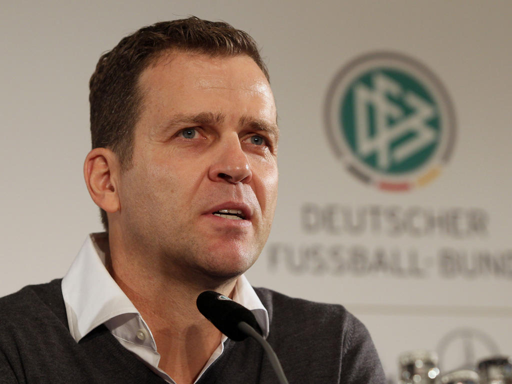 Oliver Bierhoff warnt das DFB-Team