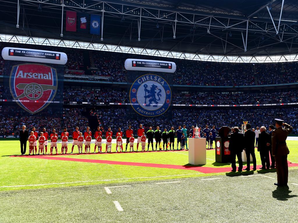 Neuauflage im Finale möglich: Am Wochenende wollen Arsenal und Chelsea ins FA-Cup-Halbfinale.