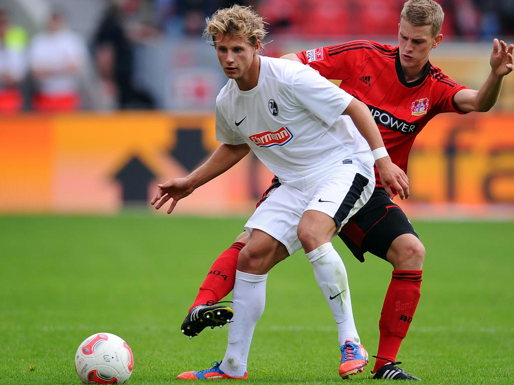 Vegar Hedenstad spielte zwischen 2012 und 2014 für den SC Freiburg