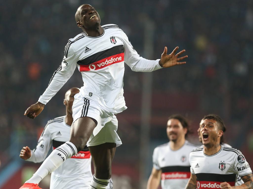 Mit ihm kam der Erfolg zurück: Demba Ba liegt mit Beşiktaş auf Titelkurs in der Türkei
