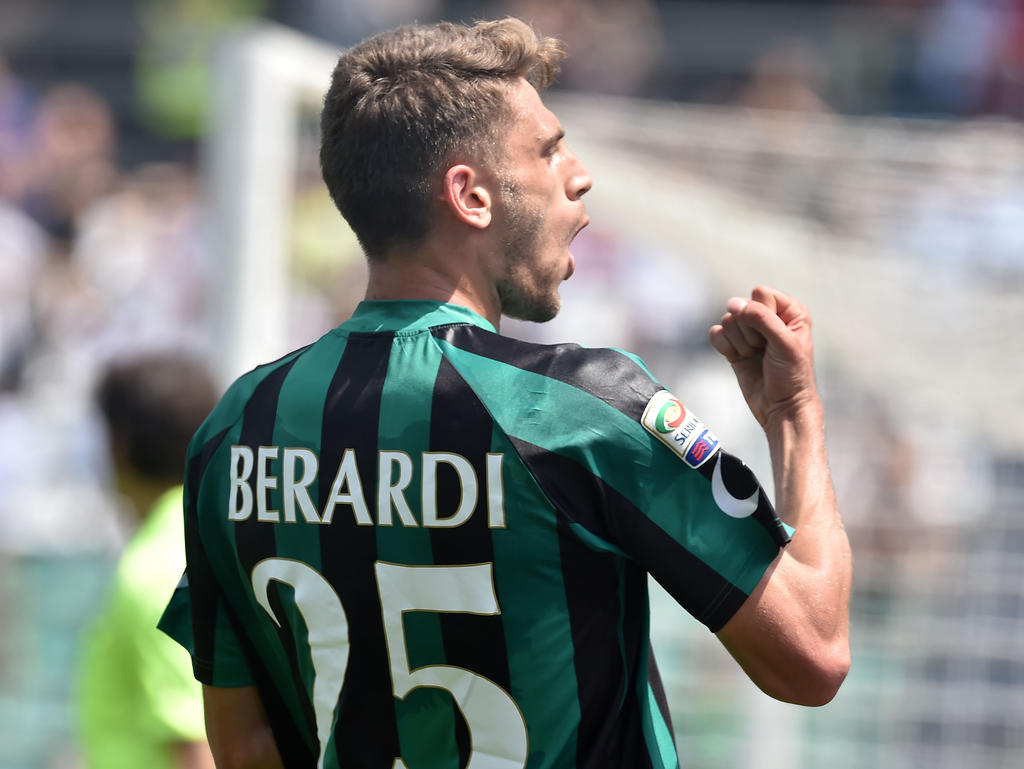 Domenico Berardi würde am liebsten immer gegen Milan spielen