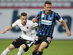 Florian Mader möchte mit St. Pölten das dritte Mal in seiner Karriere den Aufstieg in die Bundesliga schaffen