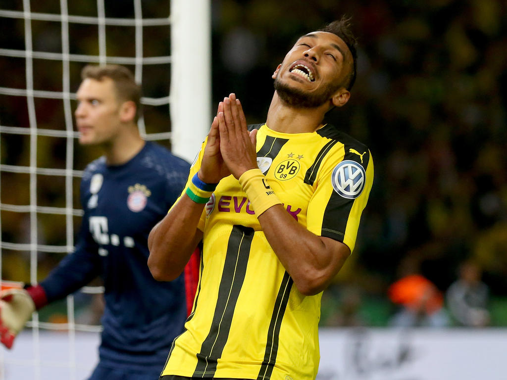 Pierre-Emerick Aubameyang muss beim BVB bleiben Pierre-Emerick Aubameyang muss beim BVB bleiben