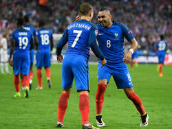 Das Offensiv-Feuerwerk von Dimitri Payet (r.) und Co. täuscht bisher über einige Schwächen hinweg