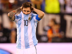 Lionel Messi dijo que no volvería a vestir la camiseta de su país. (Foto: Getty)