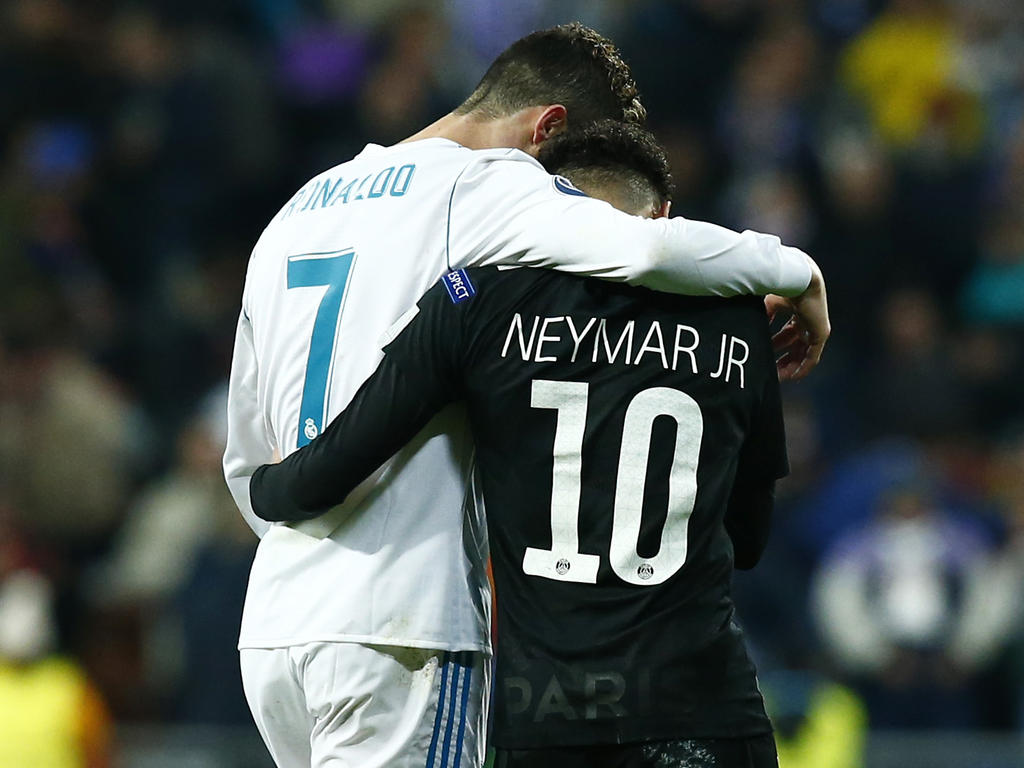 Sind Neymar und Cristiano Ronaldo bald Vereinskollegen?