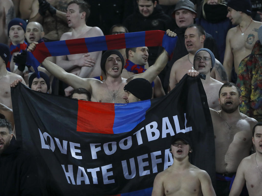 Russische Fans sind von der Botschaft vor einer London-Reise gewarnt worden