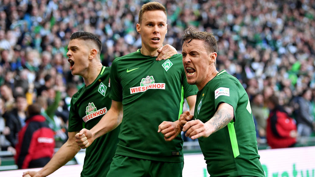 Niklas Moisander von Werder Bremen lobt seinen Trainer Florian Kohfeldt