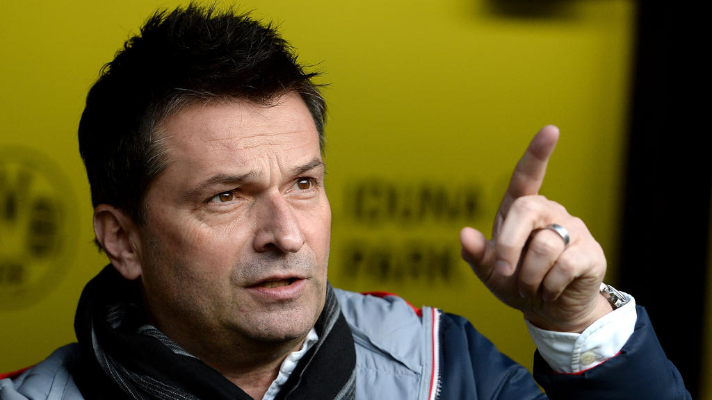 Christian Heidel rechnet mit starker Konkurrenz aus Dortmund Christian Heidel rechnet mit starker Konkurrenz aus Dortmund