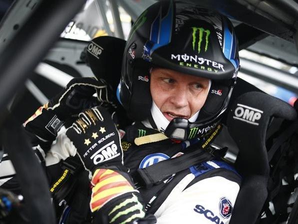 Petter Solberg wird in der WRC-Rallye Spanien an den Start gehen Petter Solberg wird in der WRC-Rallye Spanien an den Start gehen