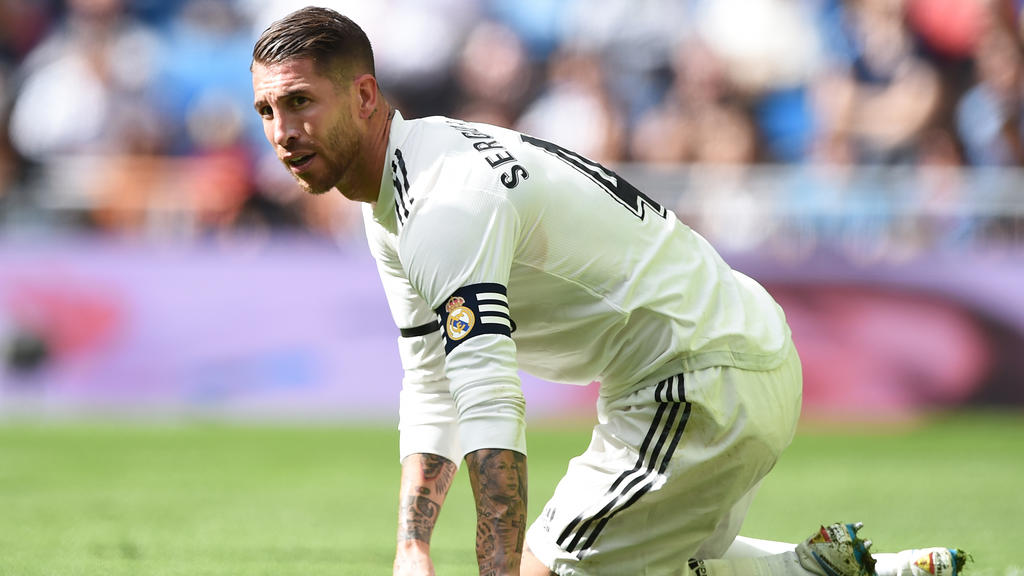 IM VIDEO: Trainings-Ausraster von Real-Star Sergio Ramos