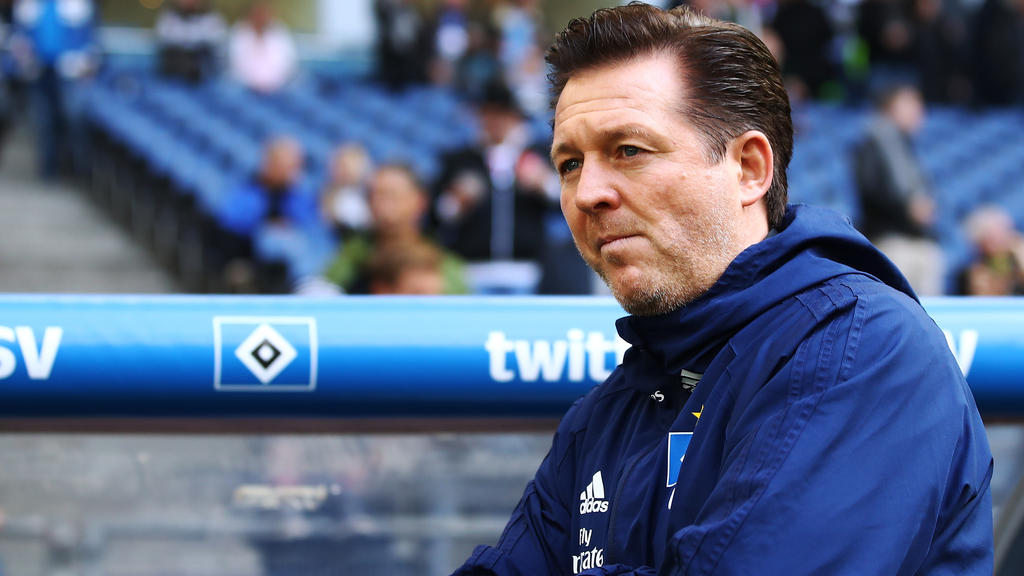 HSV feuert Trainer Christian Titz