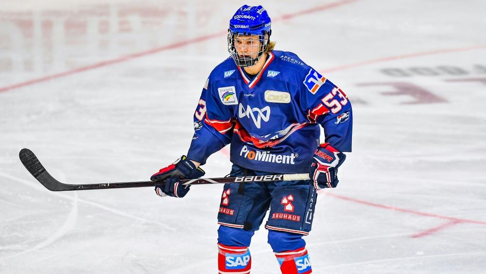 Eishockey Del Adler Mannheim Lange Ohne Ausnahmetalent Moritz Seider