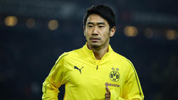 Shinji Kagawa spielt für den BVB II in der Regionalliga West
