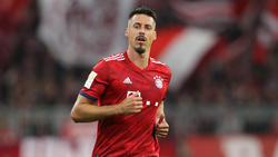Sandro Wagner kommt bei den Bayern nur sporadisch zum Einsatz