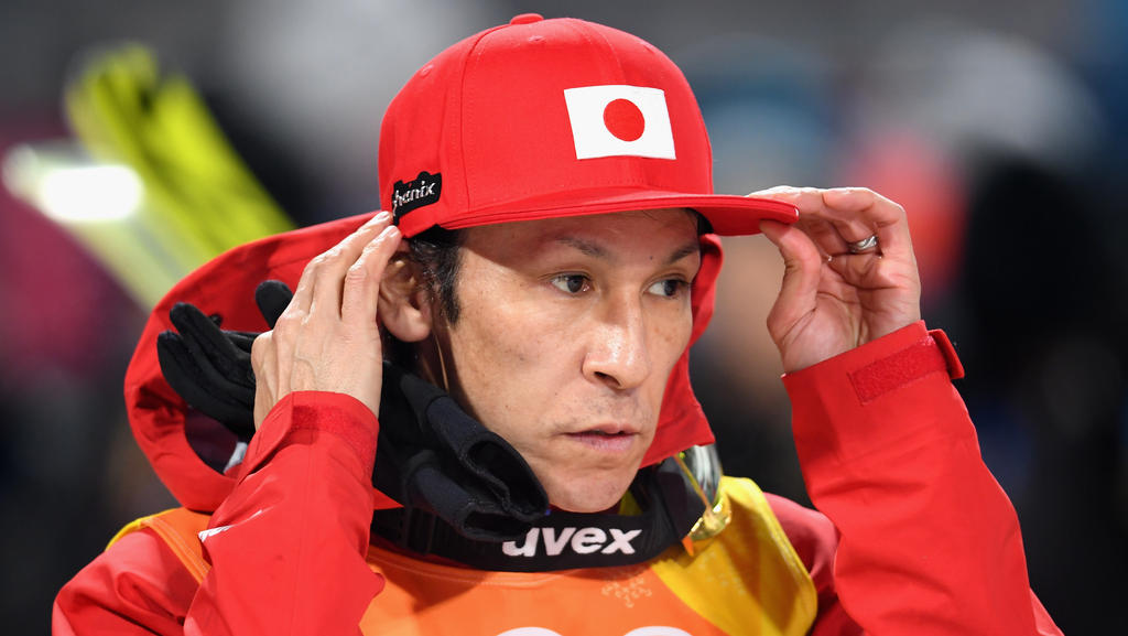 Noriaki Kasai kommt 2019 nicht in Schwung Noriaki Kasai kommt 2019 nicht in Schwung