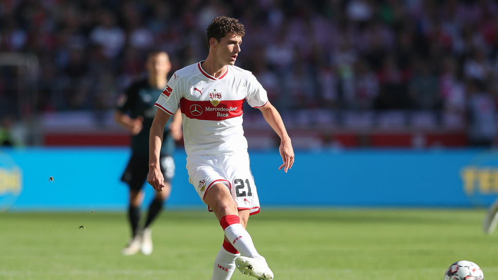 Benjamin Pavard fehlt dem VfB Stuttgart beim Rückrunden-Auftakt