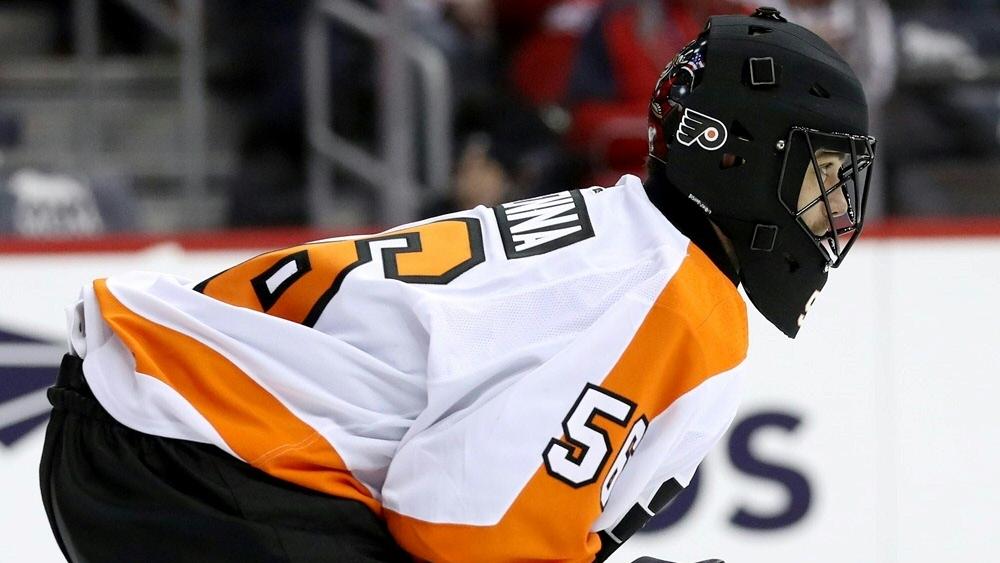 Hoher Torwartverschleiß bei den Philadelphia Flyers Hoher Torwartverschleiß bei den Philadelphia Flyers