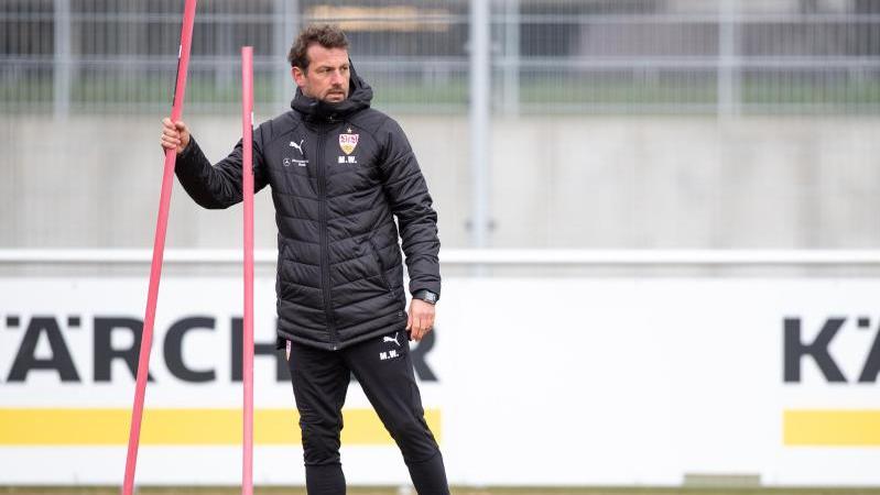 VfB-Coach Markus Weinzierl bekommt keine Jobgarantie vom neuen Sportvorstand