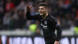 Luka Jovic ist anscheinend ein Kandidat beim FC Barcelona