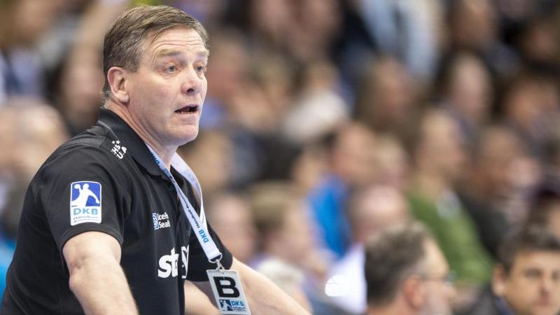 Trainer Alfred Gislason geht mit dem THW Kiel als Favorit in das Vierer-Turnier um den DHB-Pokal Trainer Alfred Gislason geht mit dem THW Kiel als Favorit in das Vierer-Turnier um den DHB-Pokal