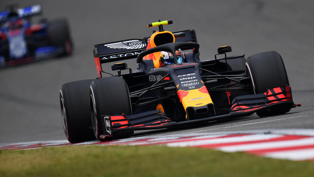 Pierre Gasly schnappt sich in China den Zusatzpunkt für die schnellste Rennrunde Pierre Gasly schnappt sich in China den Zusatzpunkt für die schnellste Rennrunde