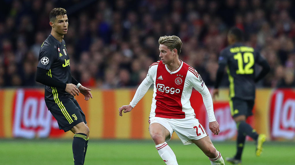 Will mit Ajax gegen Juve für die nächste Sensation sorgen: Frenkie de Jong