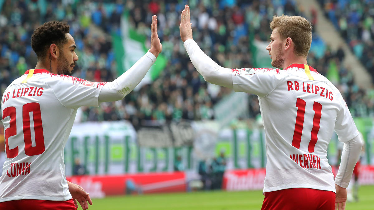 RB Leipzig will Platz drei festigen RB Leipzig will Platz drei festigen