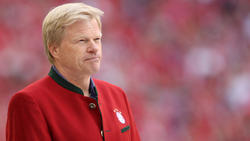 Oliver Kahn soll beim FC Bayern die Nachfolge von Karl-Heinz Rummenigge antreten