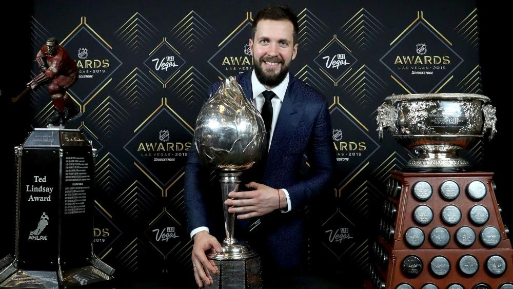 Preise über Preise für Nikita Kucherov Preise über Preise für Nikita Kucherov