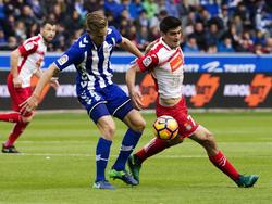 Gerard Moreno (dcha.) falló un penal (7') antes de resarcirse con su tanto. (Foto: Imago)