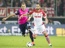 Statt gegen spielt Mevrim Mavraj (r.) jetzt für den HSV